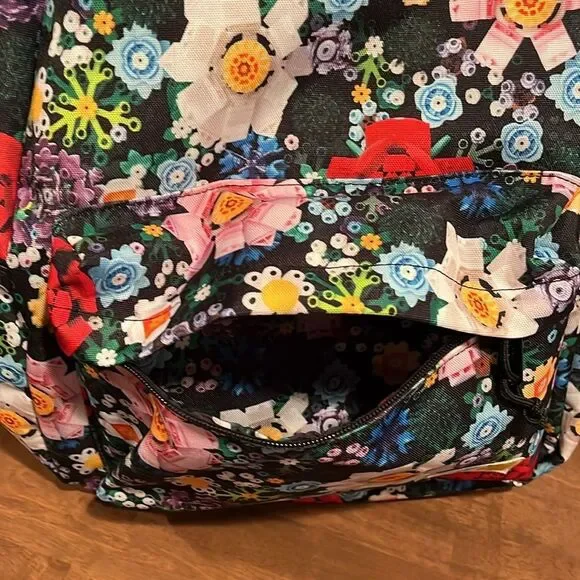 NWT Herschel x LEGO® Collection Classic™ XL Backpack Garden Floral